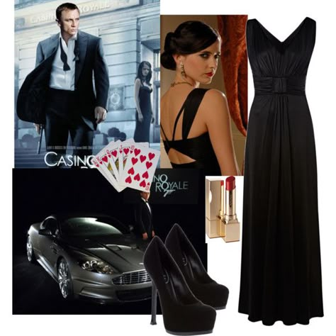 Best Vintage Tuxedos and Cocktail Dresses for a Casino Royale Themed Party